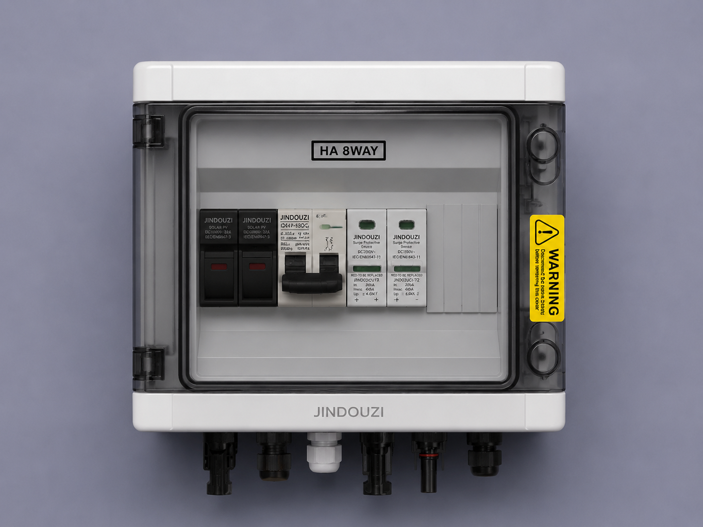 Caja de combinacion Solar 20A (1 Entrada / 1 Salida) para EcoFlow Delta 2, Delta 3, delta 3 Max y Delta 3 Clásico