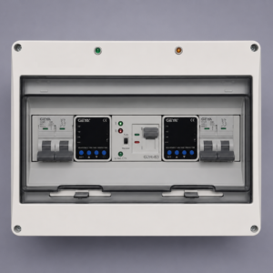 Caja de Transferencia Automática para EcoFlow Delta 2, Delta 3 Clasica, Delta 3, Delta 3 Plus 1800W