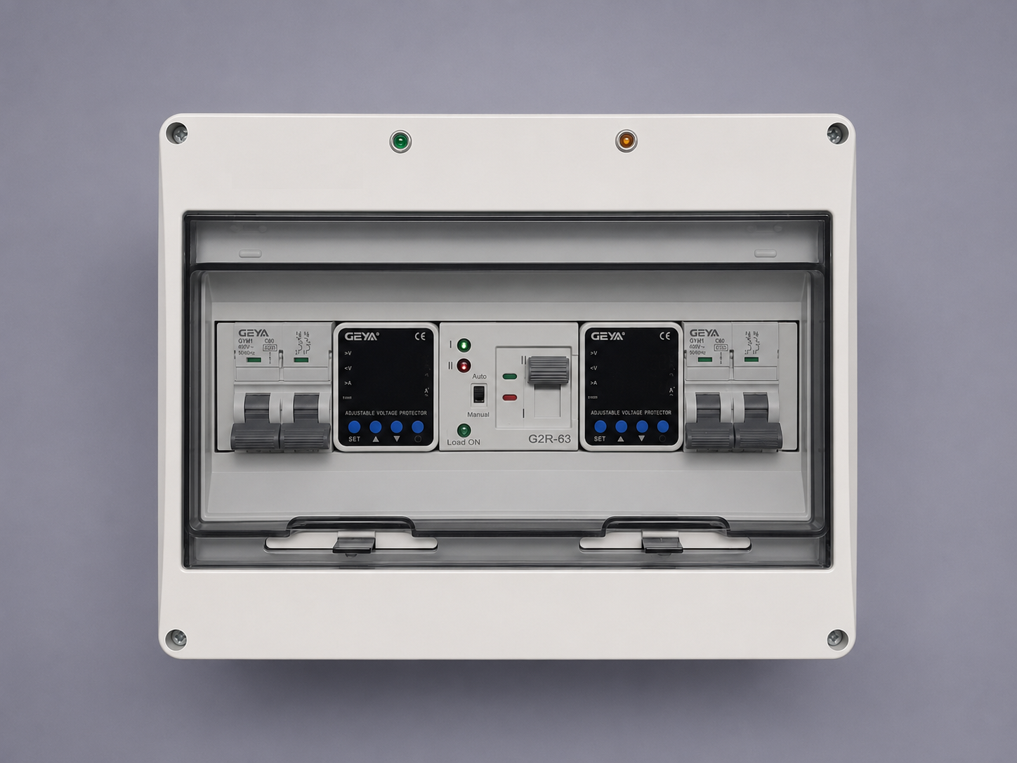 Caja de Transferencia Automática para EcoFlow Delta 2, Delta 3 Clasica, Delta 3, Delta 3 Plus 1800W