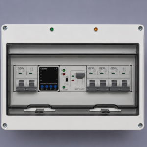 Caja de Transferencia Automática para EcoFlow Delta 3 Max y Delta 3 Max Plus
