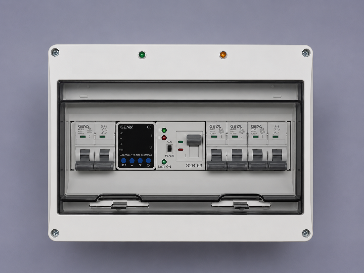 Caja de Transferencia Automática para EcoFlow Delta Pro, Delta 3 Ultra, Delta 3 Ultra Plus 3600W 30amp