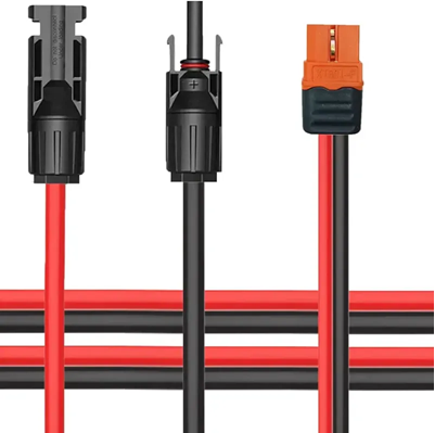 6' Cable Solar MC4 a XT60i para EcoFlow Delta